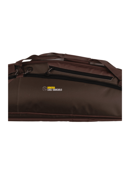 FB20 RA SPORT FODERO OTTICA TASCHE LATERALI PER CARABINA MARRONE 130CM