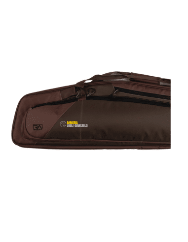 FB20 RA SPORT FODERO OTTICA TASCHE LATERALI PER CARABINA MARRONE 130CM