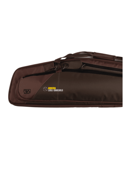 FB20 RA SPORT FODERO OTTICA TASCHE LATERALI PER CARABINA MARRONE 130CM