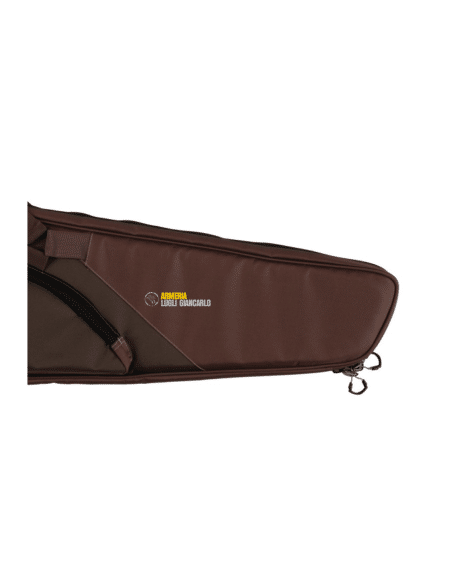 FB20 RA SPORT FODERO OTTICA TASCHE LATERALI PER CARABINA MARRONE 130CM