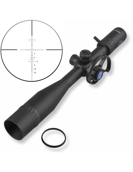 Ottica Discovery Optics vt-z 6 -24x 50 sf ffp codice ibp071 ottiche per carabine  Ottica Discovery VT-Z 6-24x50 SF FFP