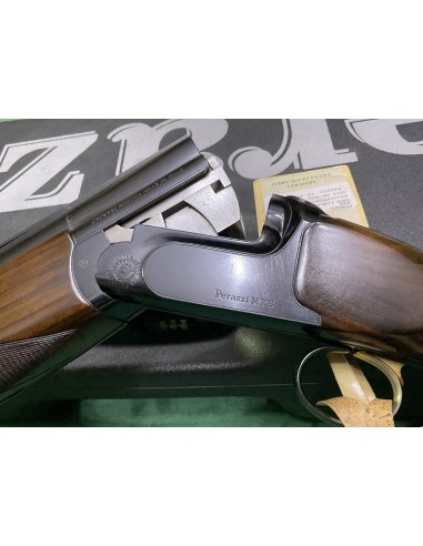 Sovrapposto da tiro Perazzi MX8 calibro 12 con canna in calibro 20 75 cm