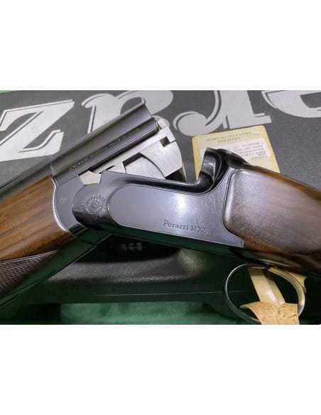 Sovrapposto da tiro Perazzi MX8 calibro 12 con canna in calibro 20 75 cm