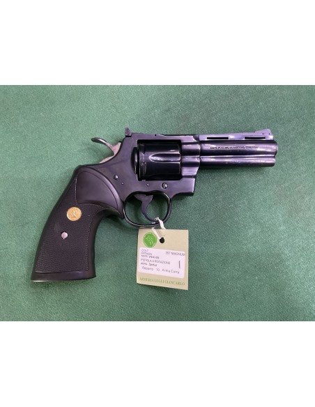 Colt Python 4" Royal Blue calibro 357mag