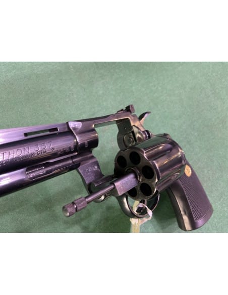 Colt Python 4" Royal Blue calibro 357mag