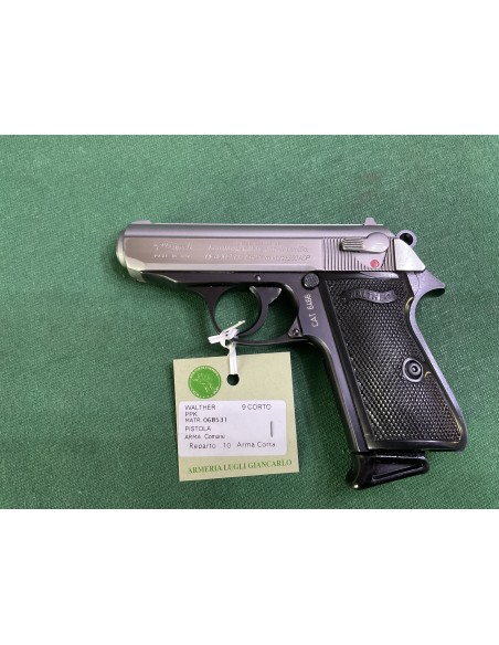 Walther PPK dual tone calibro 9 corto