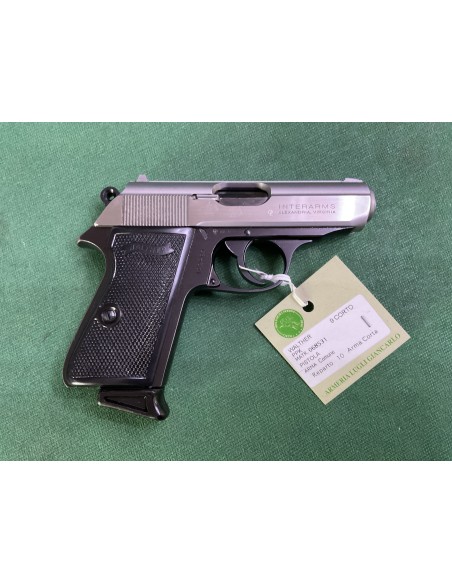 Walther PPK dual tone calibro 9 corto
