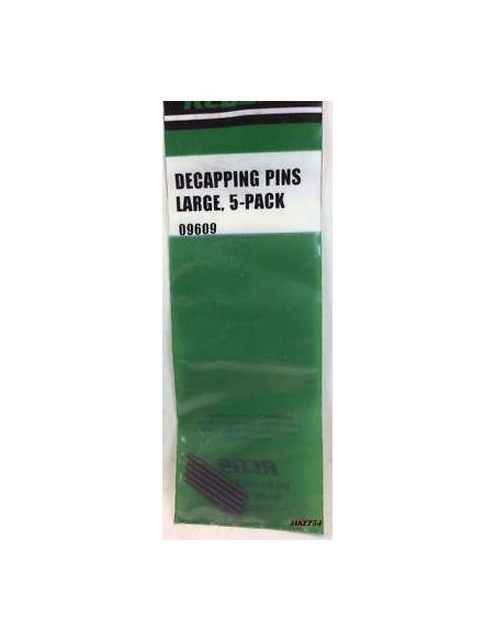 RCBS Decapping Pin Large (5pz) 096097mm Thompson/Center Ugalde, .35 Whelen, .358 Winchester