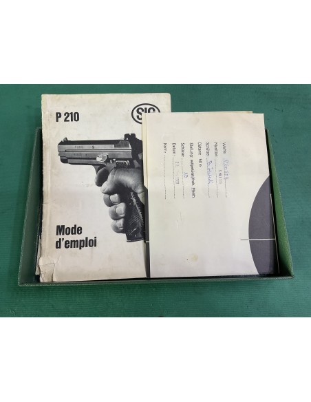 Sig P210-5 calibro 7,65pb