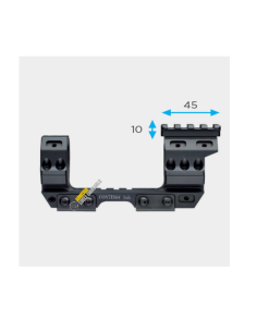 PHUTH10 – SLITTA PER ATTACO CONTESSA GUIDA PICATINNY PER UTFX H10 2