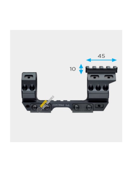 PHUTH10 – SLITTA PER ATTACO CONTESSA GUIDA PICATINNY PER UTFX H10