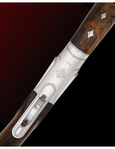 Sovrapposto da tiro Cosmi calibro 12 modello Centro canne 76 cm