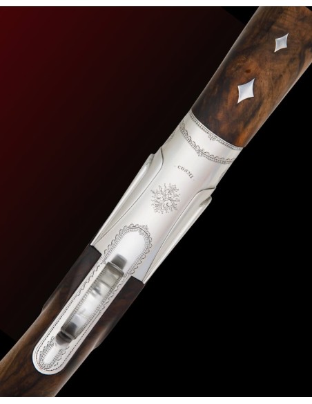 Sovrapposto da tiro Cosmi calibro 12 modello Centro canne 76 cm