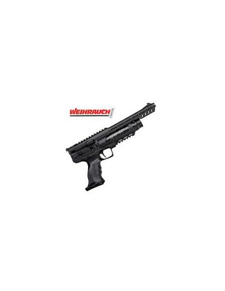 Pistola Weihrauch PCP Modello PAC 44 Calibro 4,5 libera vendita