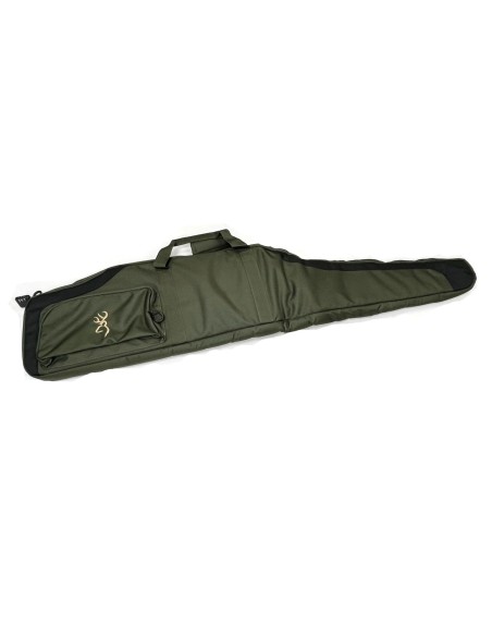 Fodero imbottito porta ottica Browning colre verde 130 cm 1412500151