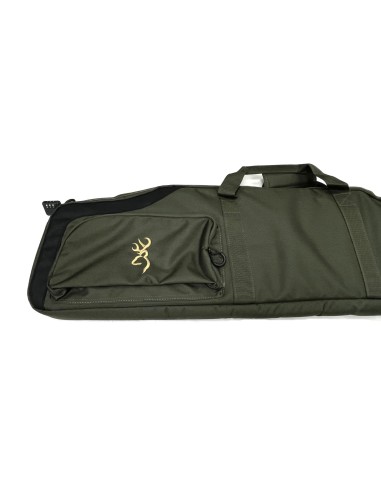 Fodero imbottito porta ottica Browning colre verde 130 cm 1412500151