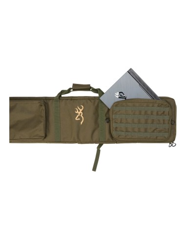 FODERO TATTICO ARMI CARABINE  BROWNING COLORE VERDE BROWNING FLEX SCHWARZWALD RIFLE CASE LUNGO 122 CM GREEN 1412508148