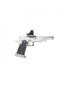 Pistola sportiva BUL SAS II UR silver calibro 9X19
