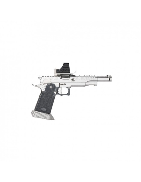 Pistola sportiva BUL SAS II UR silver calibro 9X19