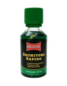 BRUNITORE PER ARMI BALLISTOL RAPIDO 50ML