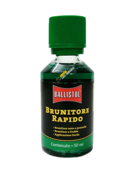 BRUNITORE PER ARMI BALLISTOL RAPIDO 50ML