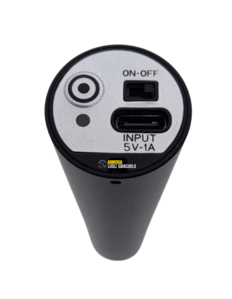 DEFENCE SYSTEM 2.0 – ANIMAL DEFENDER TORCIA NERA DIFESA PERSONALE 100.000 VOLT