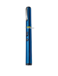 Dissuasore elettrico difesa personale e per animali ANIMAL DEFENDER POCKET COLORE BLU 100.000 VOLT