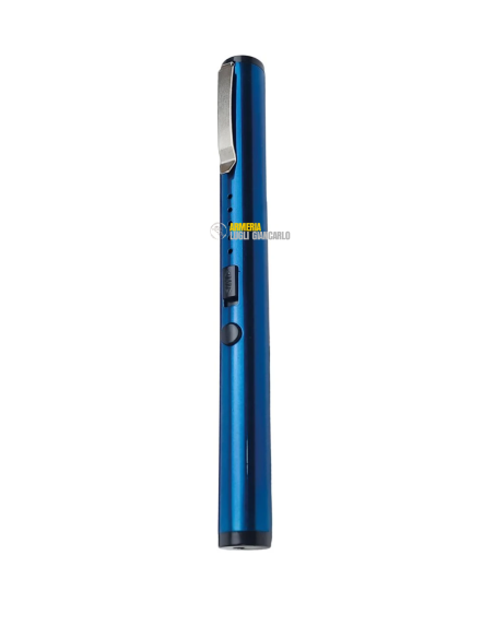 Dissuasore elettrico difesa personale e per animali ANIMAL DEFENDER POCKET COLORE BLU 100.000 VOLT