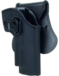 Fondina polimero interna sicura Swiss Arms Colt 1911 Series Polymer Holster 2