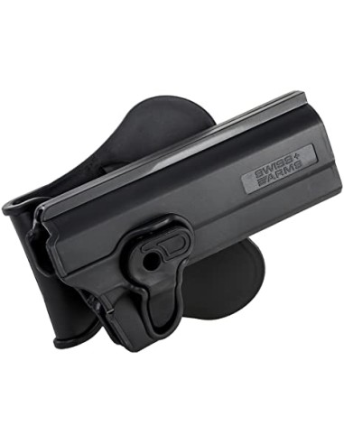 Fondina polimero interna sicura Swiss Arms Colt 1911 Series Polymer Holster