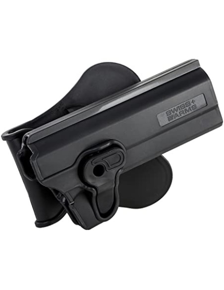 Fondina polimero interna sicura Swiss Arms Colt 1911 Series Polymer Holster