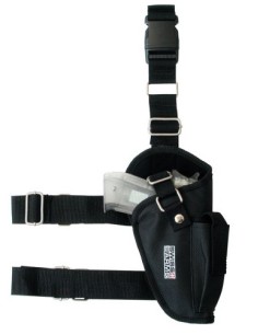 Fondina coscia universale  sinistra cordura con porta caricatore (Swiss Arms 603617) 2