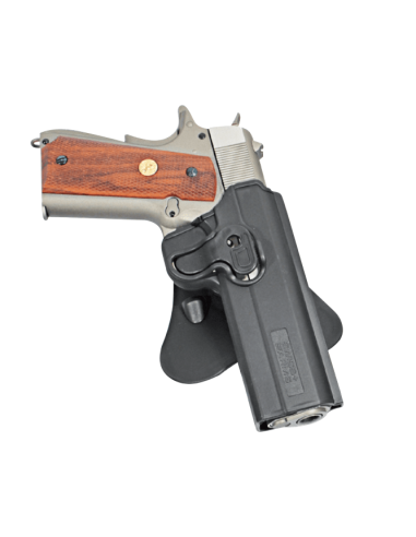 Fondina polimero interna sicura Swiss Arms Colt 1911 Series Polymer Holster