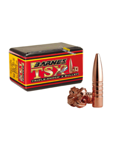 BARNES TSX codice 30353 BT Palle calibro 30 (.308) 180 grani Conf. da 50 palle