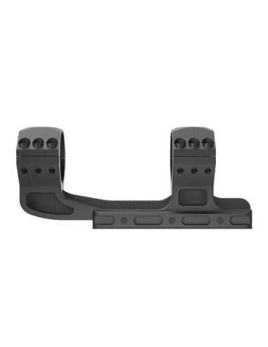 Vector Optics - One-Piece Scope Mount - Picatinny - High - 0 MOA - 34 mm - Black - XASR-3014