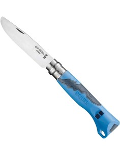 Il coltello tagliatoOpinel     °07 Outdoor Junior  N°07 Outdoor Junior Blu