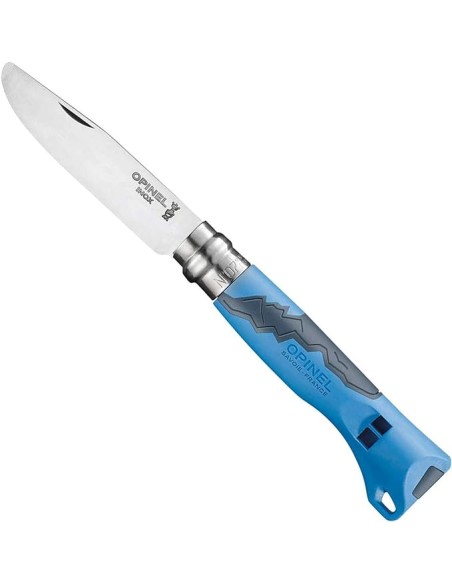 Il coltello tagliatoOpinel     °07 Outdoor Junior  N°07 Outdoor Junior Blu