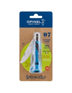 Il coltello tagliatoOpinel     °07 Outdoor Junior  N°07 Outdoor Junior Blu 2