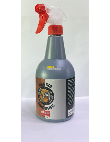 Spray Mangia ruggine Ballistol per armi lunghe e corte 750ml codice 15750