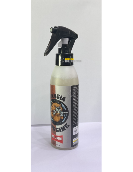 Spray Mangia ruggine Ballistol per armi lunghe e corte 150ml codice 15150