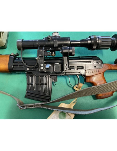 Norinco Type 85 SVD Militare 1985 calibro 7,62x54r