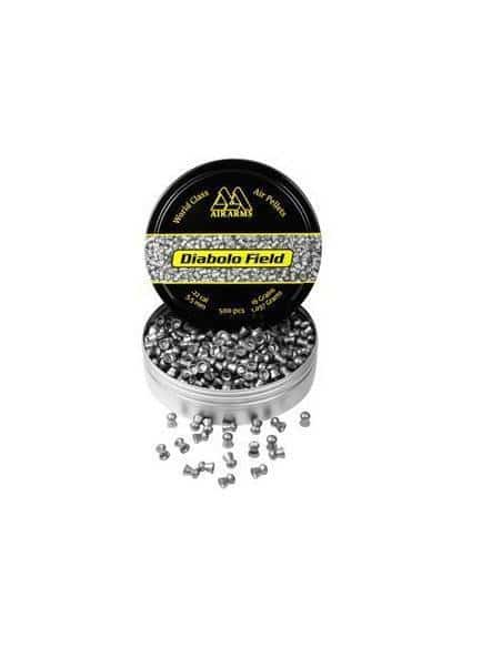 Air Arms Diabolo Field .22 Cal, 5.51mm, 16 Grains, Domed, 500ct by Air Arms