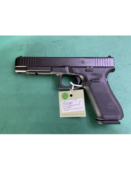 Glock 34 mos gen 5 calibro 9x19