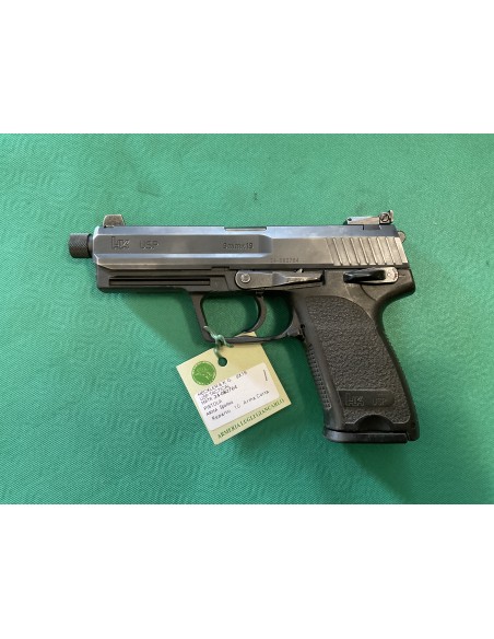 HK Heckler & Koch USP Tactical Surplus Militare calibro 9x19