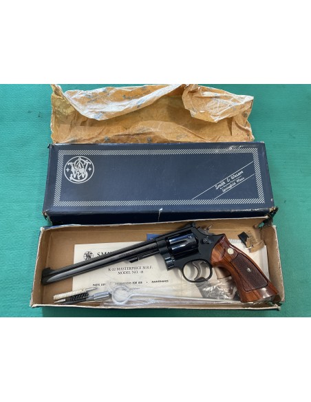 Smith e Wesson 48-4 K22 calibro 22mag
