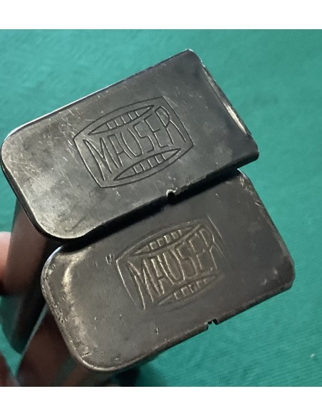 Caricatore Mauser 712 calibro 7,63 mauser