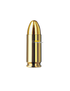 MUNIZIONI GECO FULL METAL JACKET CALIBRO 9x21 8,0g 124gr 2