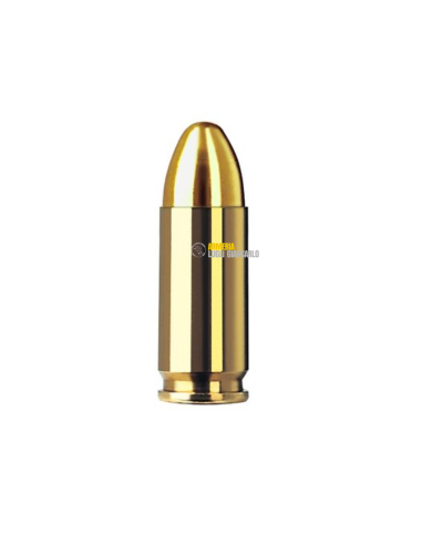 MUNIZIONI GECO FULL METAL JACKET CALIBRO 9x21 8,0g 124gr
