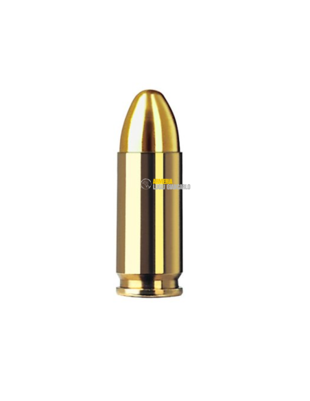 MUNIZIONI GECO FULL METAL JACKET CALIBRO 9x21 8,0g 124gr