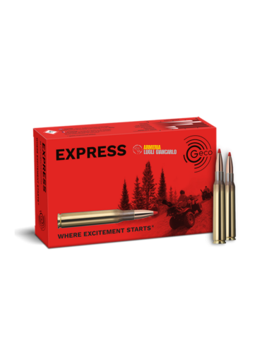 CARTUCCE GECO PUNTA ROSSA GECO EXPRESS 7x64 155 GR 10,0g
